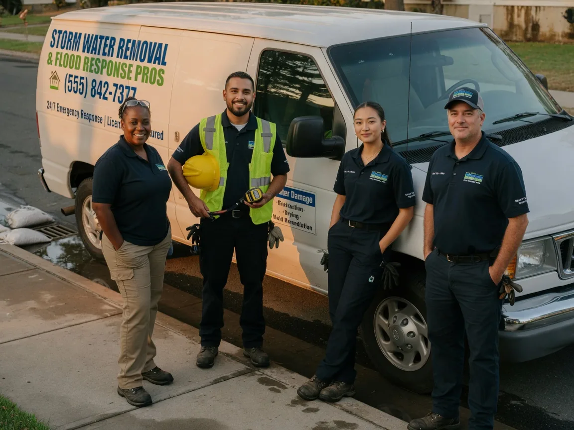 Storm Damage Water Removal company in Milwaukie, OR